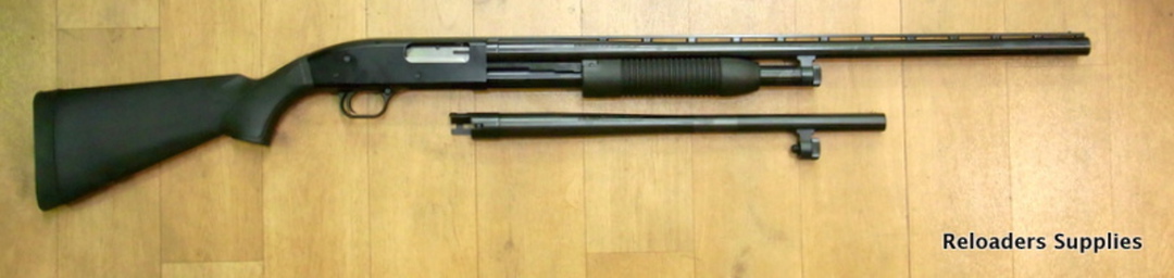 Maverick 88 12ga Pump action shotgun combo 18.5" and 28" barrels image 0